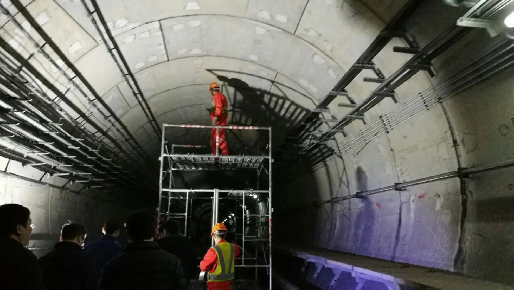 唐山地铁线路病害整治及养护维修